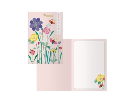 Livro Pack 6 Tarjetas Felicitación. Modelo Día Madre-pradera De Desconocido (espanhol)