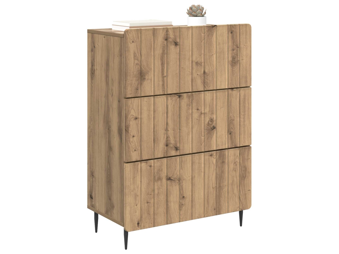 Gabinete de Gavetas Carvalho Arttisan 66x34,5x92 Cm MAISON EXCLUSIVE