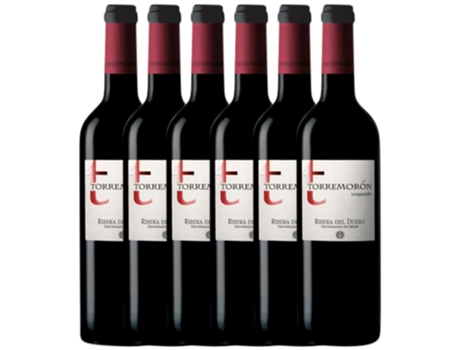 Vinho TORREMORÓN Torremorón Tempranillo Ribera Del Duero Joven (0.75 L - 6 unidades)