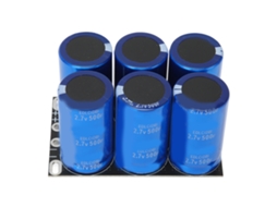 Módulo de Capacitor Retificador Automotivo 16v 83f S/MARCA