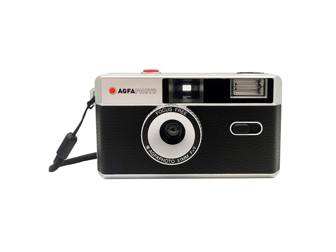 Câmara Analógica AGFAPHOTO Reutilizável 35Mm - Preto