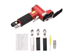 Lixador de Ar Orbital Mini com Tampões de Lixa/borracha/ferro para Auto Móveis Madeira Metal