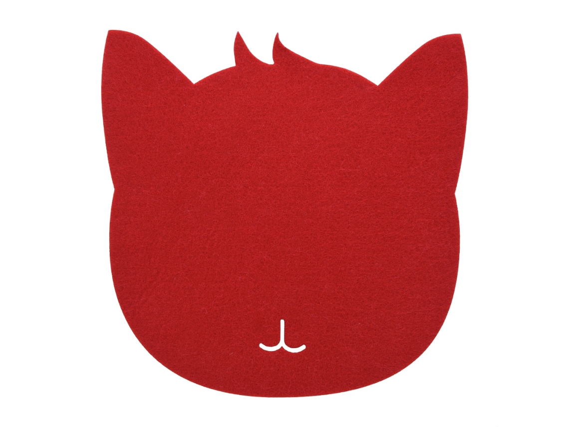 Mouse Pad De Rato De Feltro (anti-estático, À Prova De Poeira)