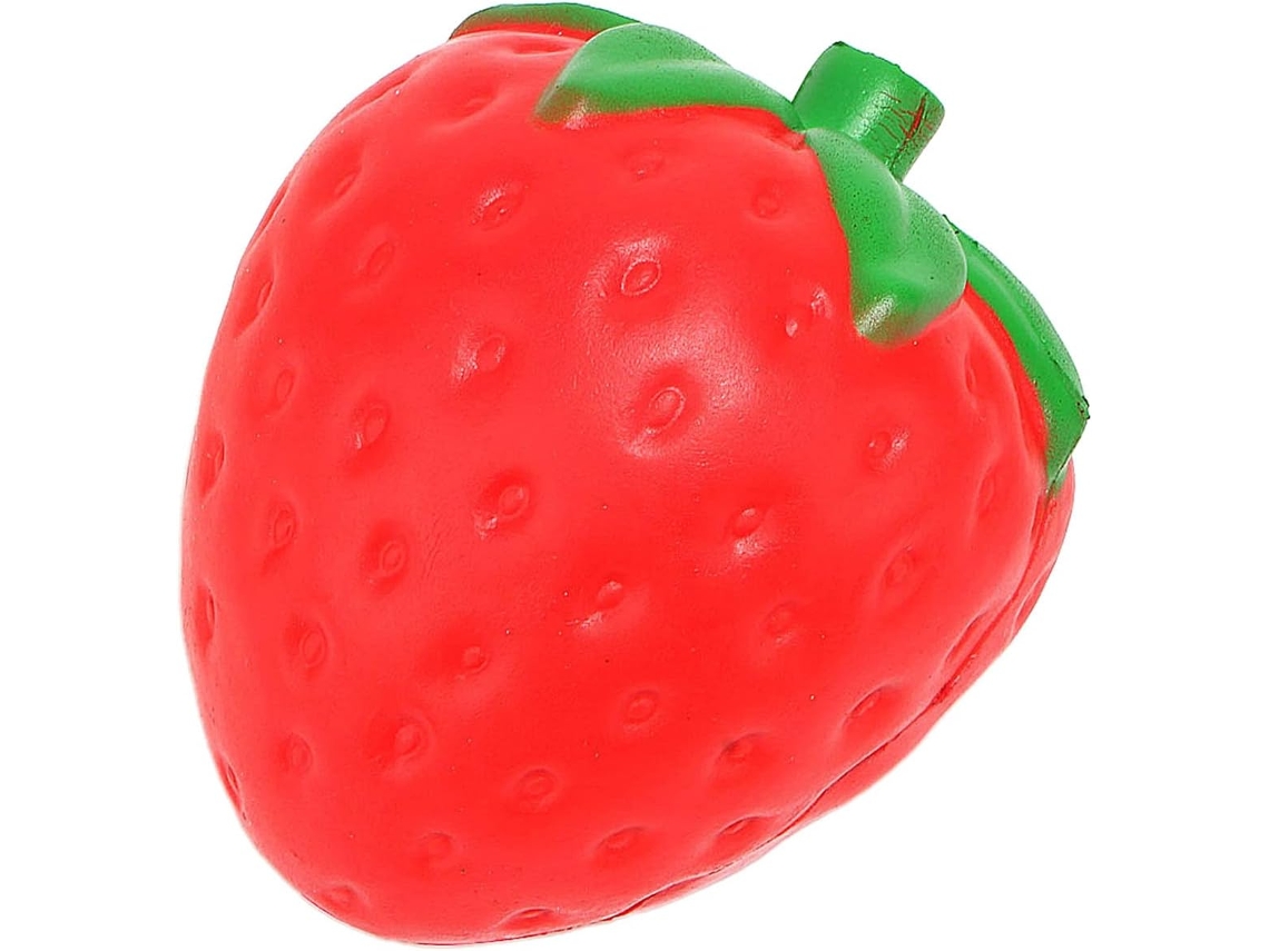 Morango Interativo Para Crianças Com Acessórios, Brinquedo De Mesa Macio E Engraçado, Ideal Para Ambientes Internos/externos Ehstmind