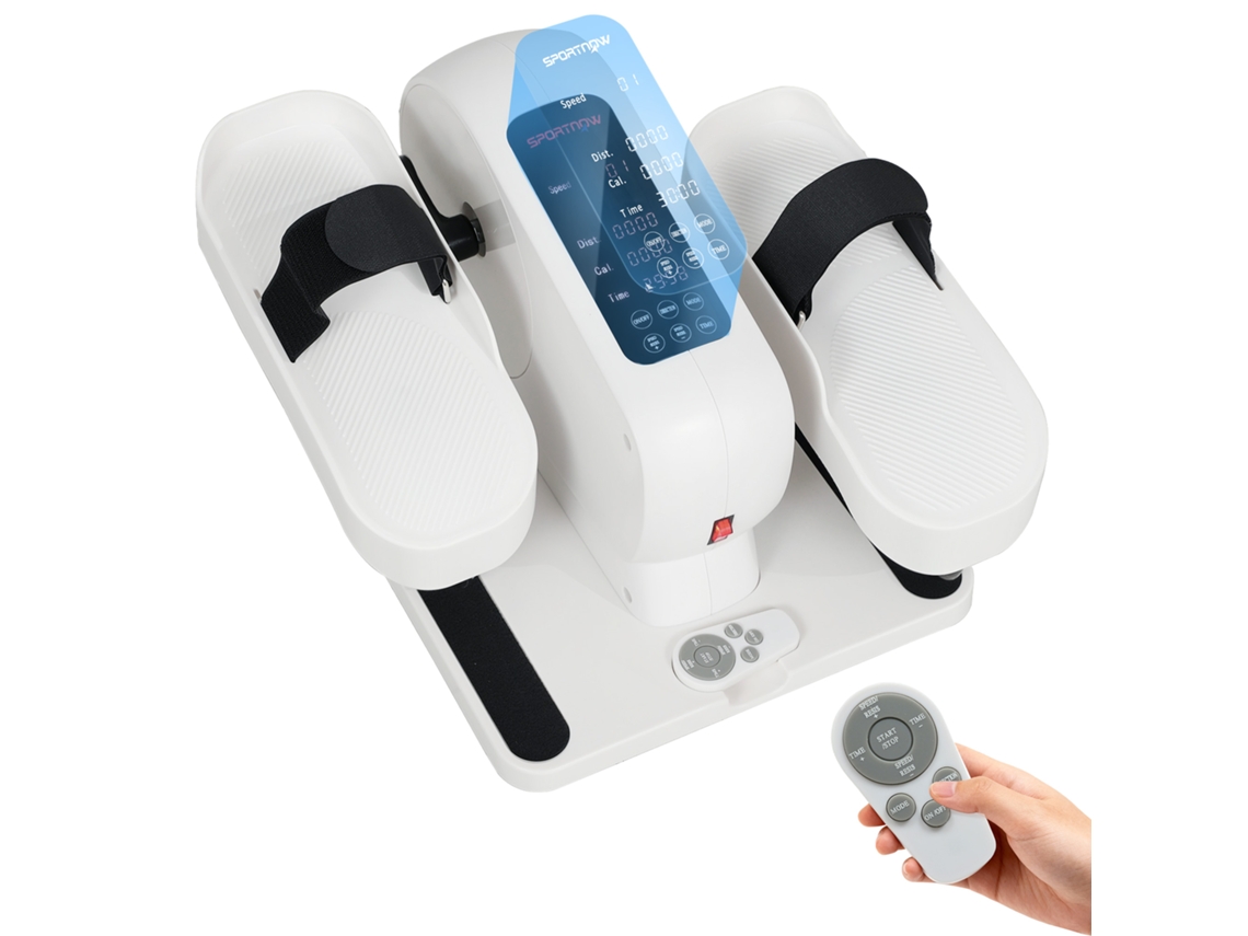 Mini Elíptico SINI TECH STORE, 12 velocidades, 7 níveis, com display e resistência