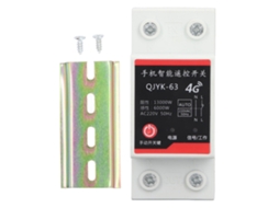 Interruptor De Circuito 2p Com Controle Remoto E Atraso Temporal Ac 220v 63a Para Segurança