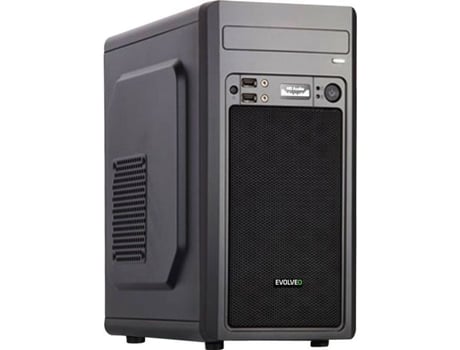 Gabinete Para Pc Painéis Laterais Evolveo Caem2 Gabinete M2 ()