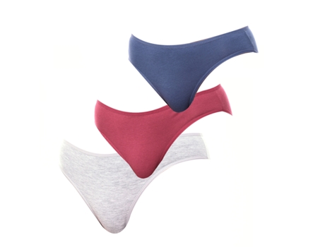 Cuecas de Mulher KISSES AND LOVE Multicor (S/M)
