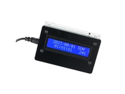 Relógio Digital Diy Lcd 1602 Com Alarme E Temperatura