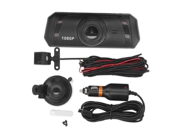 Dash Cam 1080p Hd Ultra Wide Angle Dual Lens Wifi Motion Detection Parking Mode Car Driving Recorder With 3.16inch Screen LAXISCREED