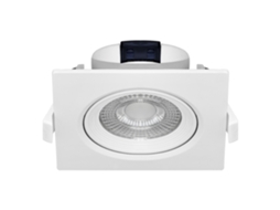 Construído -Em Led Quadrado Branco Led 5W Ip20 3000K BRAYTRON
