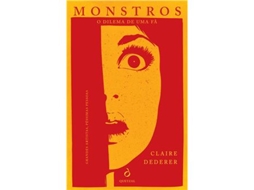 Livro Monstros - O Dilema de uma Fã de Claire Dederer (Português)
