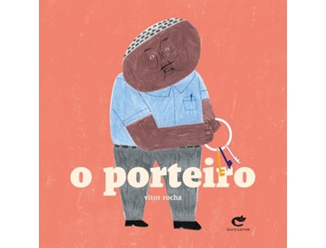Livro O Porteiro De Vitor Rocha (português Do Brasil - Capa Dura)