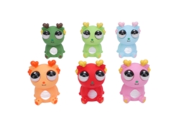 Brinquedo De Squeeze Dragão Com Olhos Saltantes