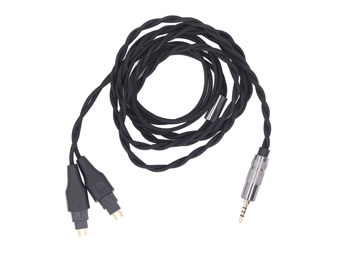 Cabo de Substituição Headphone LAXISCREED 2.5mm Prata