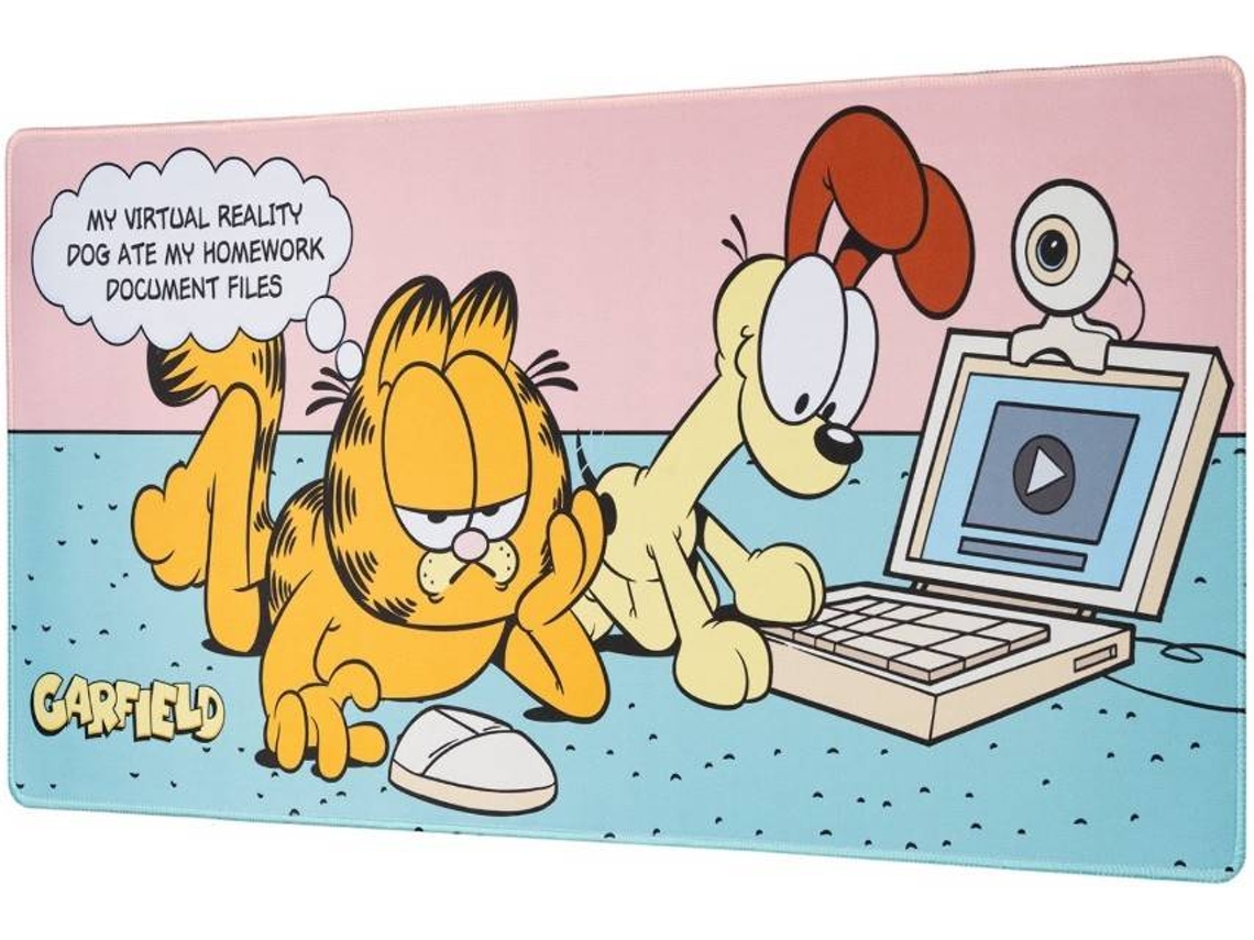 Tapete Rato GARFIELD XL (80x35 cm)