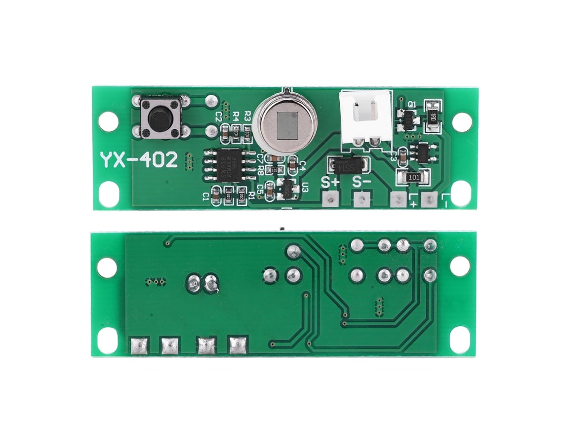 Placa De Circuito De Lâmpada Solar Com Sensor Infravermelho
