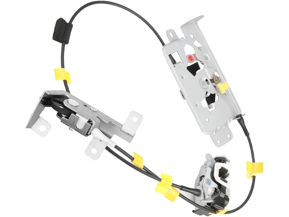 Fechadura Da Porta Traseira Esquerda Lado Do Motorista, Superior E Inferior, Compatível Com Ford F150 Cabine Estendida