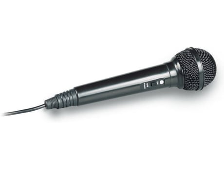 Microfone TREVI EM 24 (Com fios - 100 - 10000 Hz)