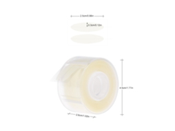 500 pares de cinta invisible para párpados Sunflare