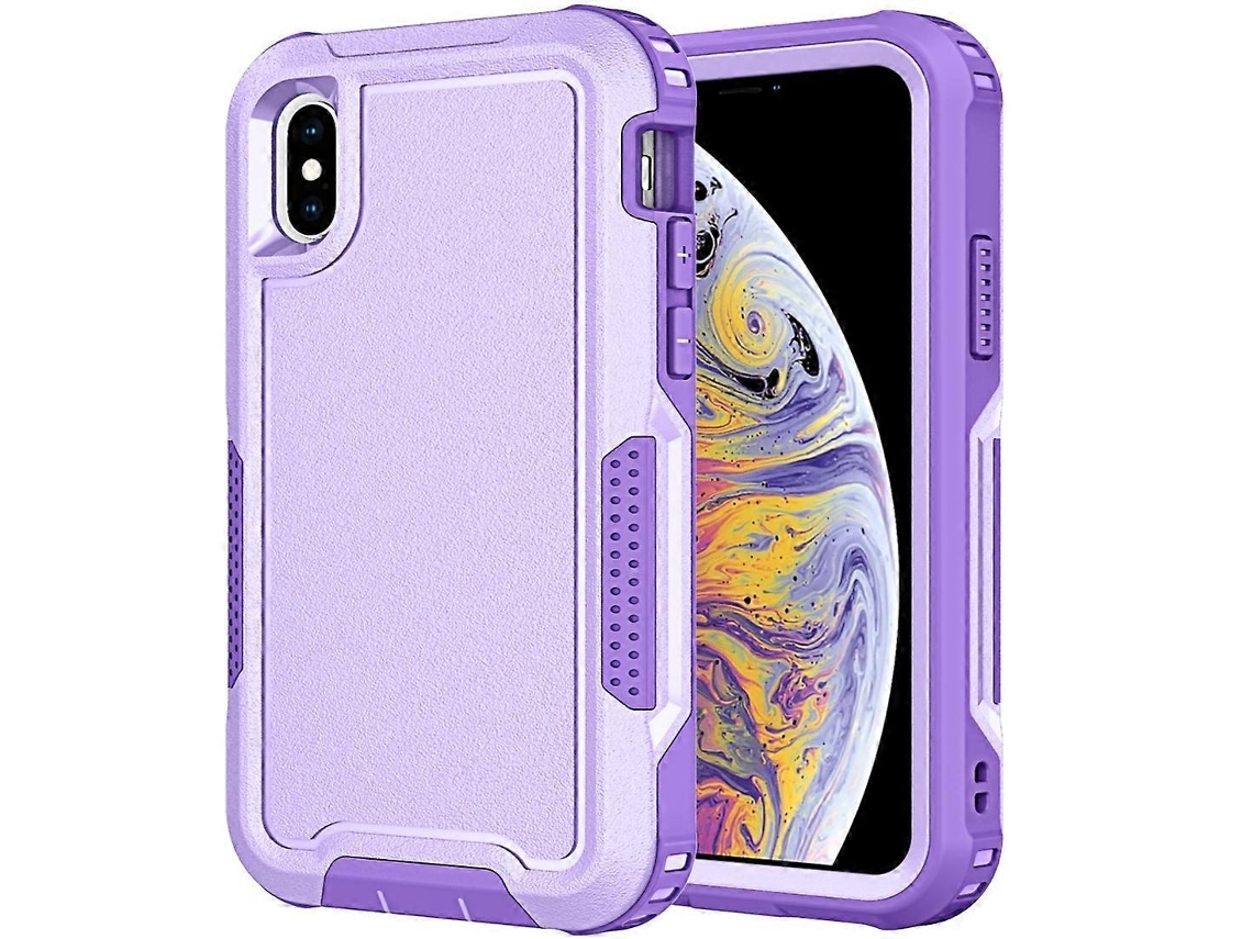 Lurelia Capa Iphone Xs Max Tpu Pc Antichoque 3 Em 1