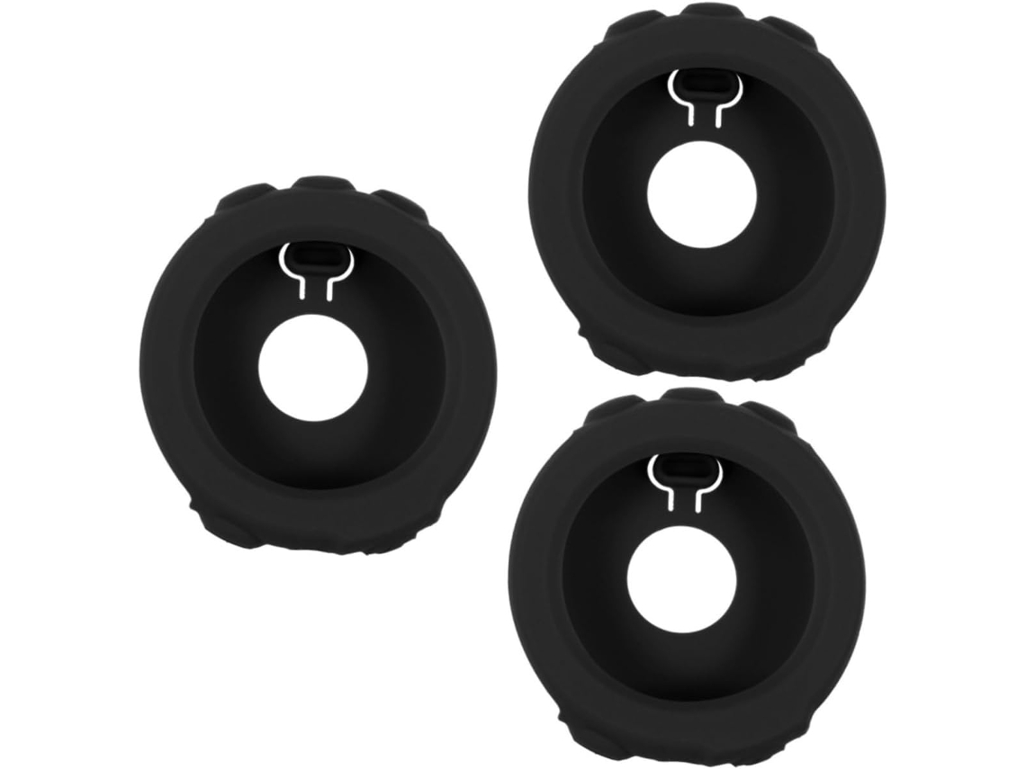 Conjunto De 3 Capas Protetoras Silicone Para Smartwatch, Resistentes
