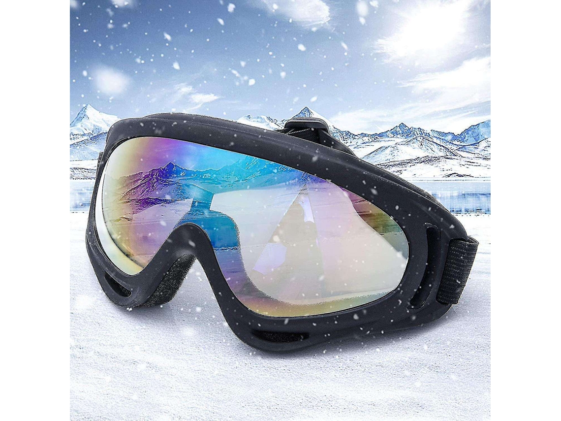 Óculos De Esqui Unissex À Prova De Vento E Proteção Uv Para Snowmobile Wellngs Aquaforge