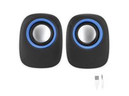 Caixas De Som Para Computador Mini Usb Com Fio Para Desktop E Laptop Reprodutor De Música Estéreo Jt2602