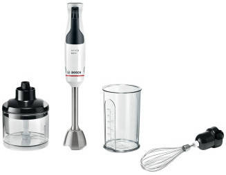 Varinha Mágica + Acessórios BOSCH MSM4W421 ERGOMAST (800 W - Branco)