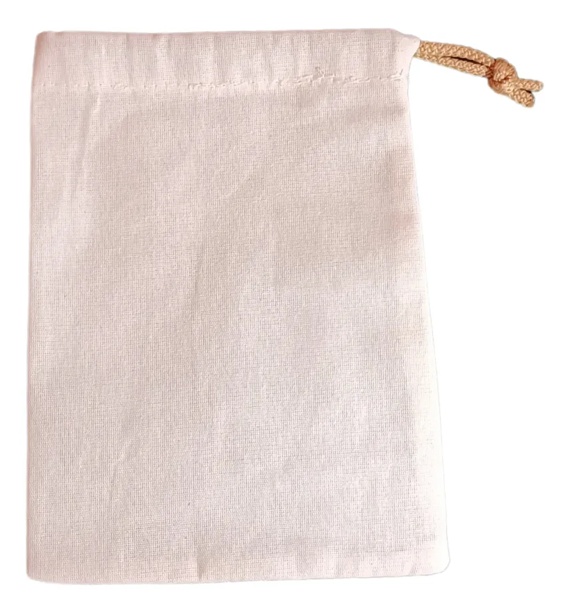 Pacote Com 65 Sacos De Tecido De Algodão, 15x20 Cmvayotoy