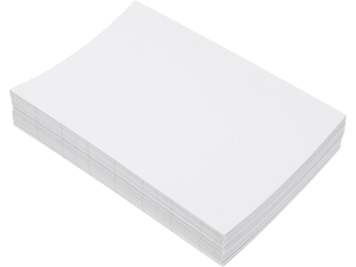 Películas Autoadesivas Foscas Para Laminação A Frio De Fotos E Documentos, 100 Unidades De Pvc Transparente Para