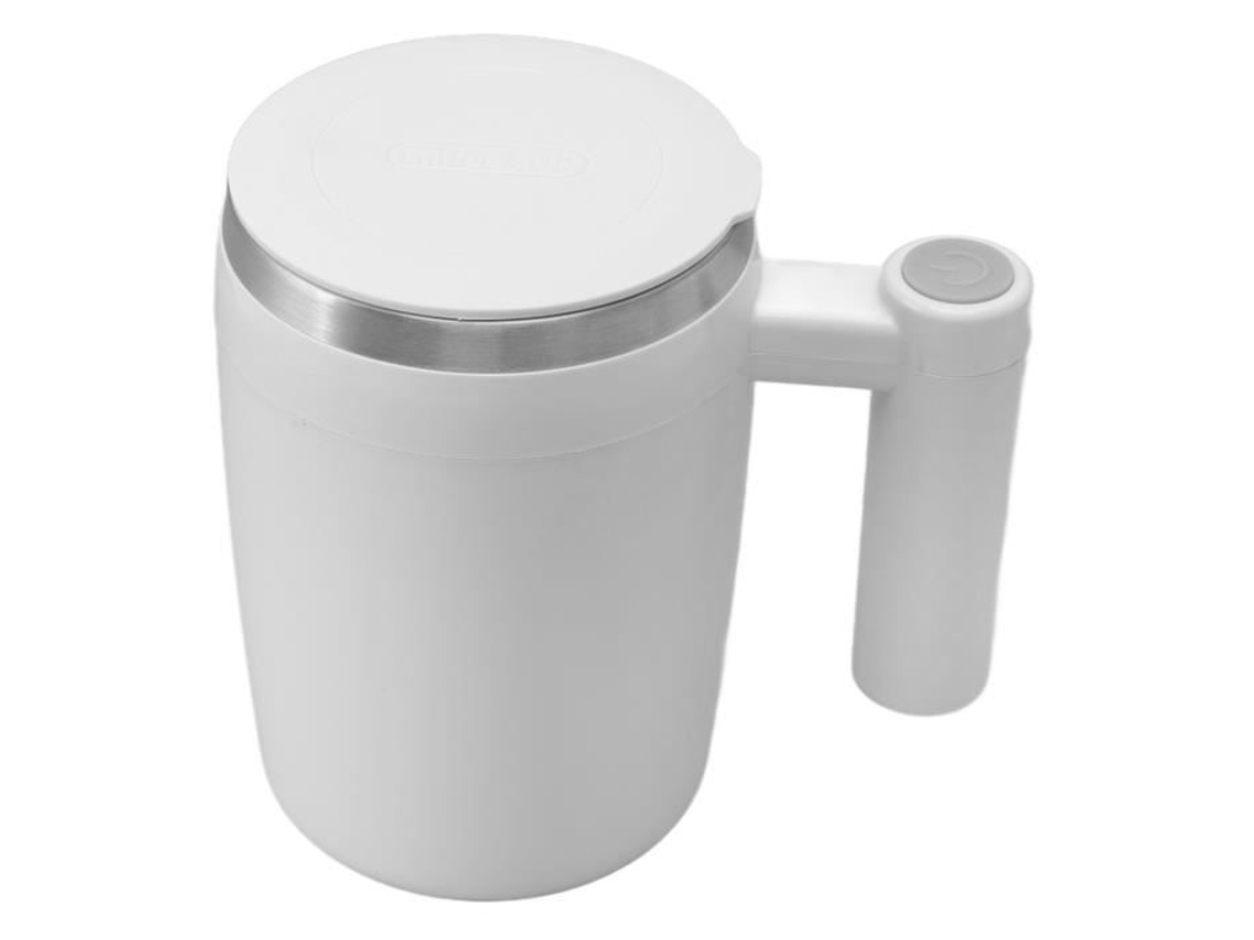 HURRISE Copo de Agitação Magnética Automática Copo de Agitação Magnética Automática Liquidificador de Eletrodomésticos Usb de 380 Ml