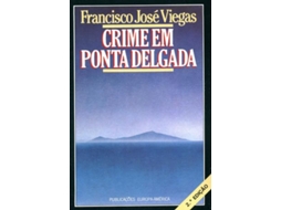 Livro Crime em Ponta Delgada .