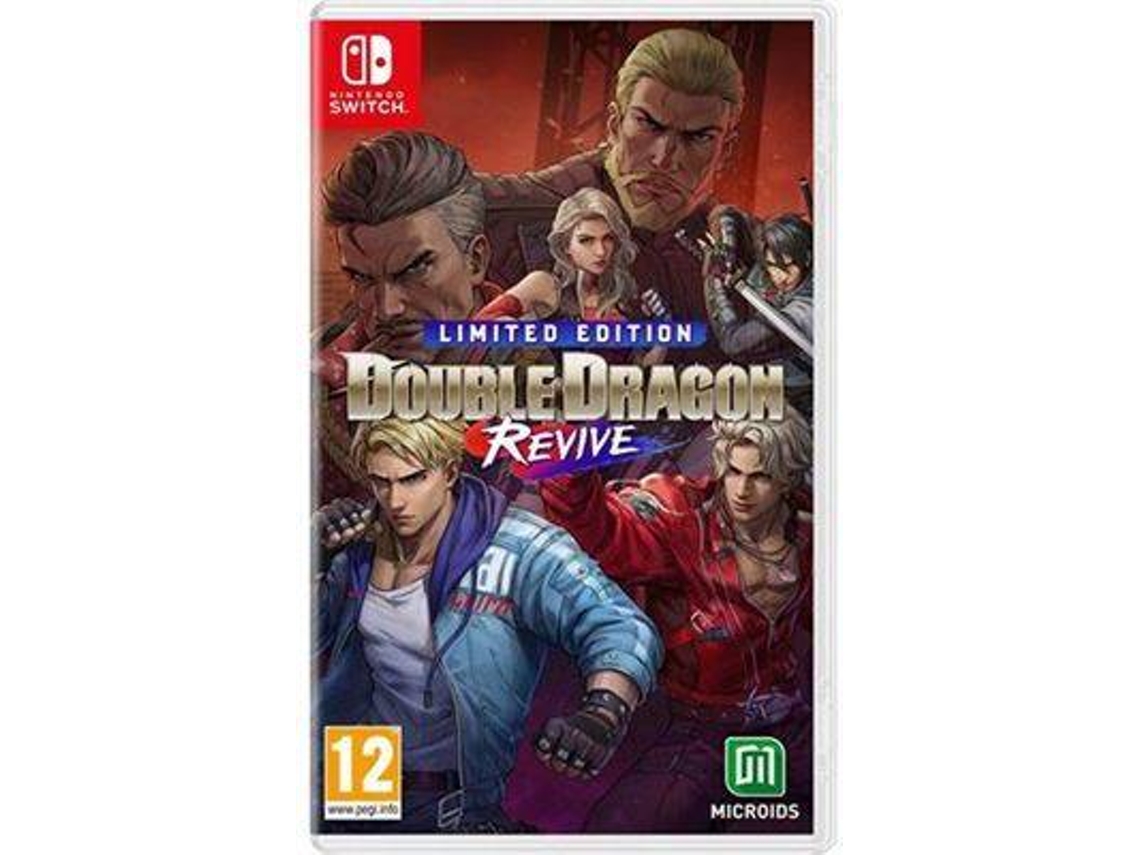 Jogo Nintendo Switch Double Dragon Revive