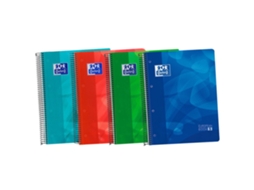 Caderno OXFORD Ebook 120h (A4)