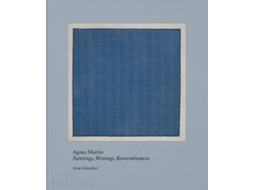 Livro Agnes Martin de Arne Glimcher (Espanhol)