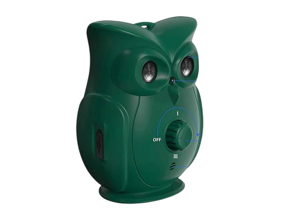 Dispositivo Ultrassônico Antilatido Para Cães Com Alcance De 16,7 Metros, Resistente Às Intempéries, Para Uso Interno E Externo, Multicolorido.