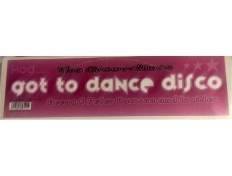Got To Dance Disco, The Groovelines | Condição da mídia muito bom | 1 X Vinil 12 99 Percentual (vg)