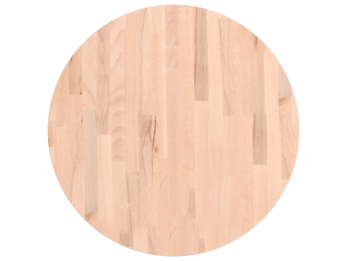 Table Top, Table Tops Vidaxl Marrom Madeira (60 X 2.5 Cm)