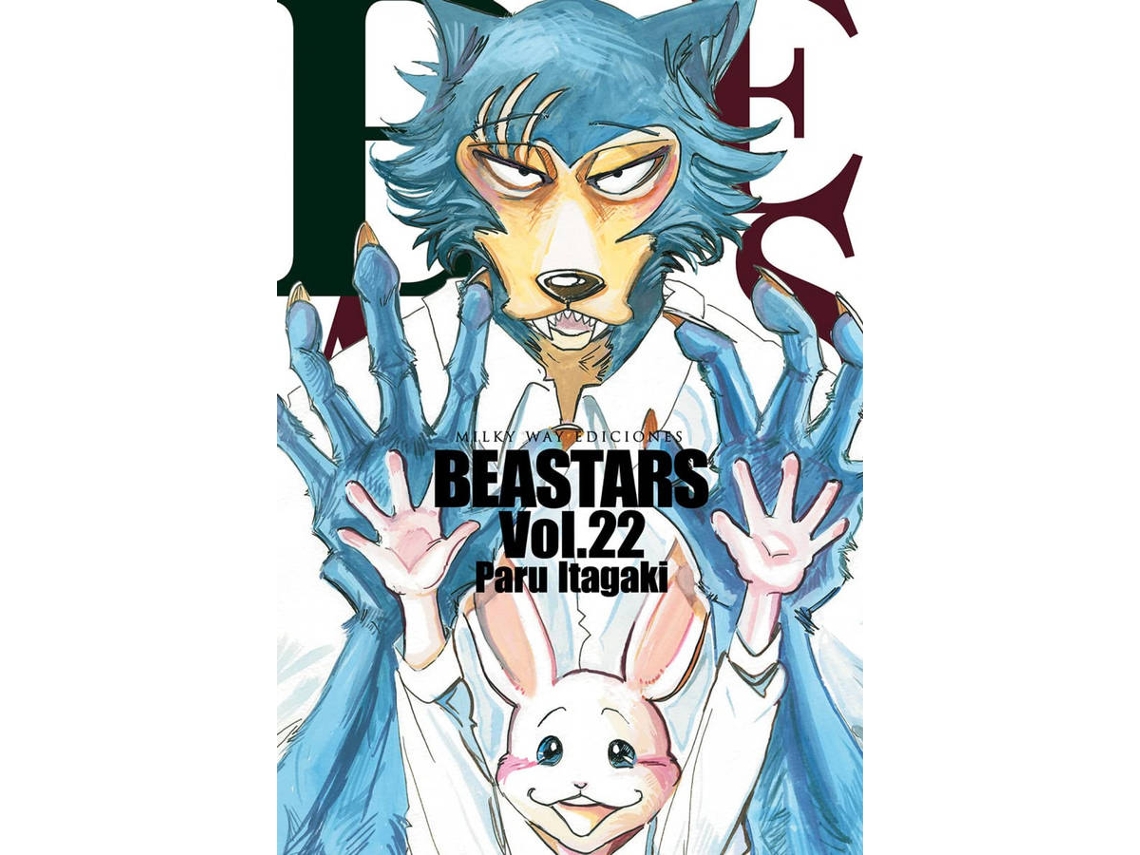 Livro Beastars 22 de Paru Itagaki (Espanhol)
