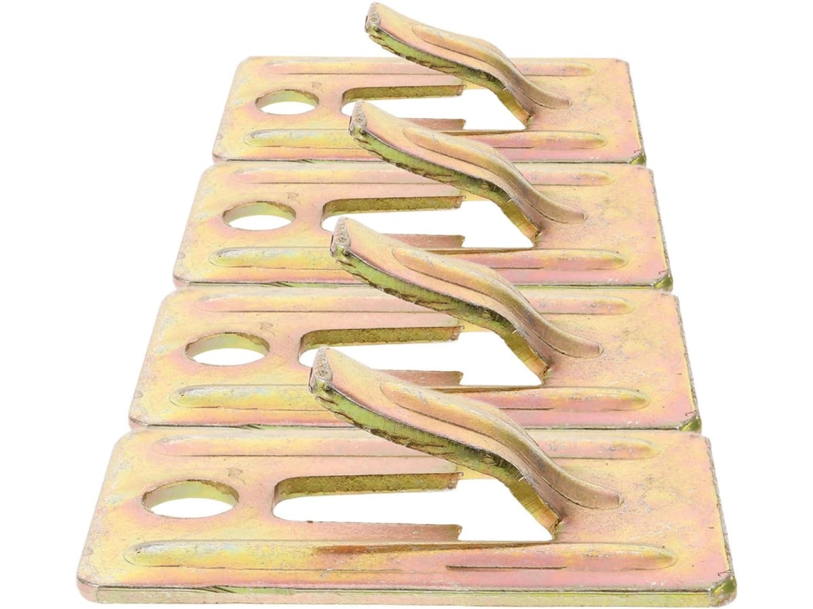 Conjunto De 4 Suportes Aço Para Montagem Aquecedores Água, Com Design