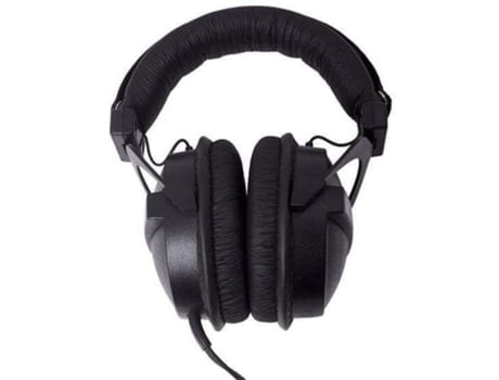 Fone De Ouvido De Estúdio Superlux Hd660 Pro 32 Ohm 10hz 30khz Sensibilidade 92db