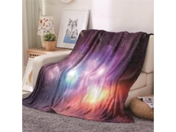 Manta de Flanela Fansu Estampa 3d Quente e Macia em Microfibra Ideal para o Inverno Perfeita Cama Ou Sofá Adeq