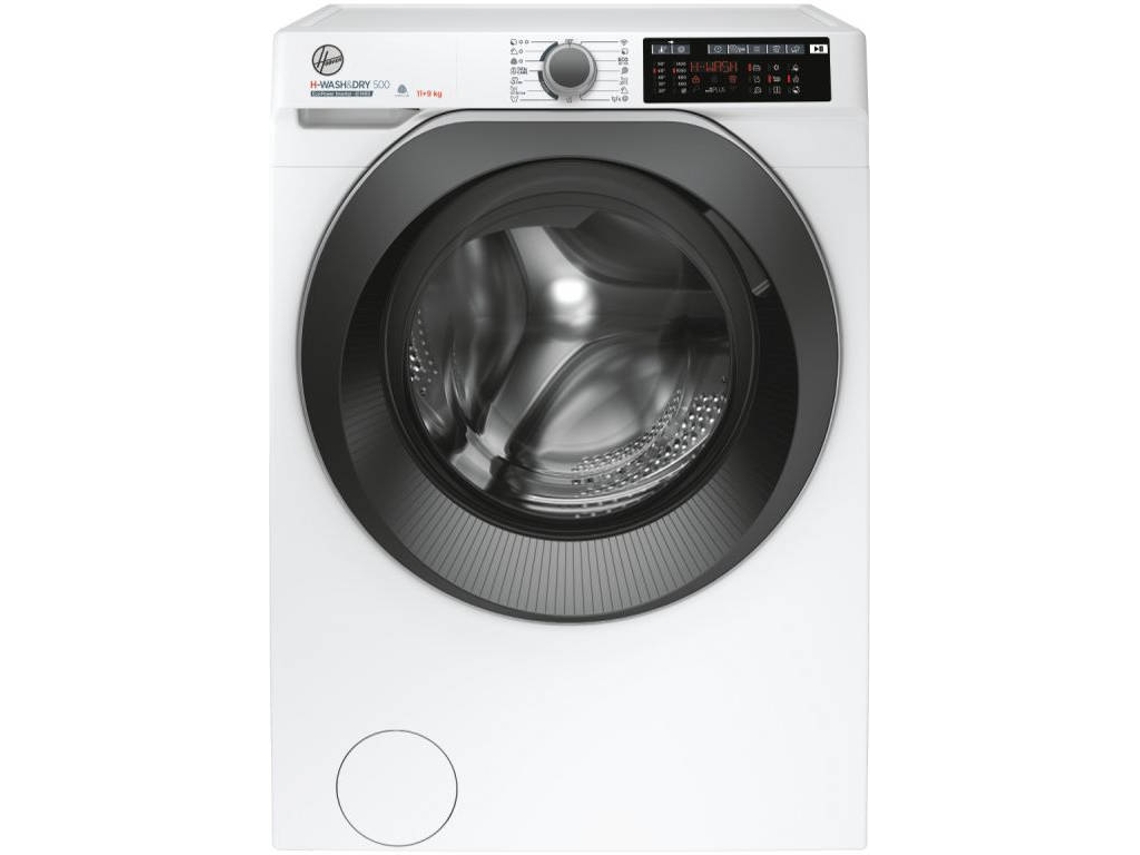 Máquina de Lavar e Secar Roupa HOOVER HDQ 4119AMBS/1-S (11/9 kg - 1400 rpm - Branco)