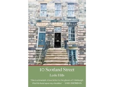 Livro 10 Scotland Street de Leslie Hills (Inglês - Capa Dura)