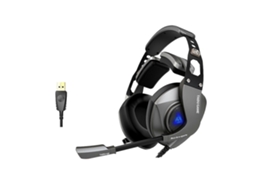 Fone De Ouvido Usb Para Jogos Com Microfone E Luz Colorida, Fones De Ouvido Com Fio Ajustáveis ​​e Controle De Som. Ly Ebike