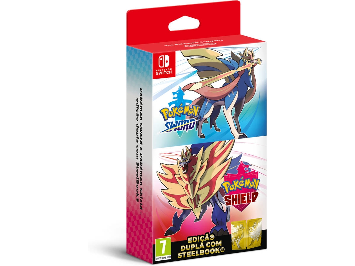 Pokémon Sword and Pokémon Shield Double Pack - Nintendo Switch