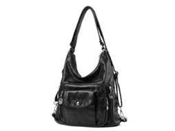 Bolsa de Ombro ajustável AQUAFORGE, lona, pequenos bolsos, prática