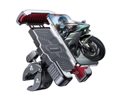Suporte Bicicleta Smartphones Aprox WOZINSKY Preto