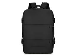 Mali mochila de Viagem Aprovada para Voo com Porta de Carregamento Usb Compartimento para Sapatos Resistente À Água